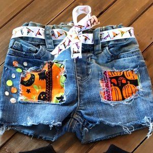 Custom Made Halloween Shorts!